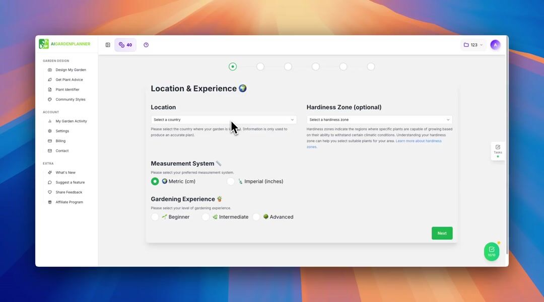 AI Garden Assistant Demo