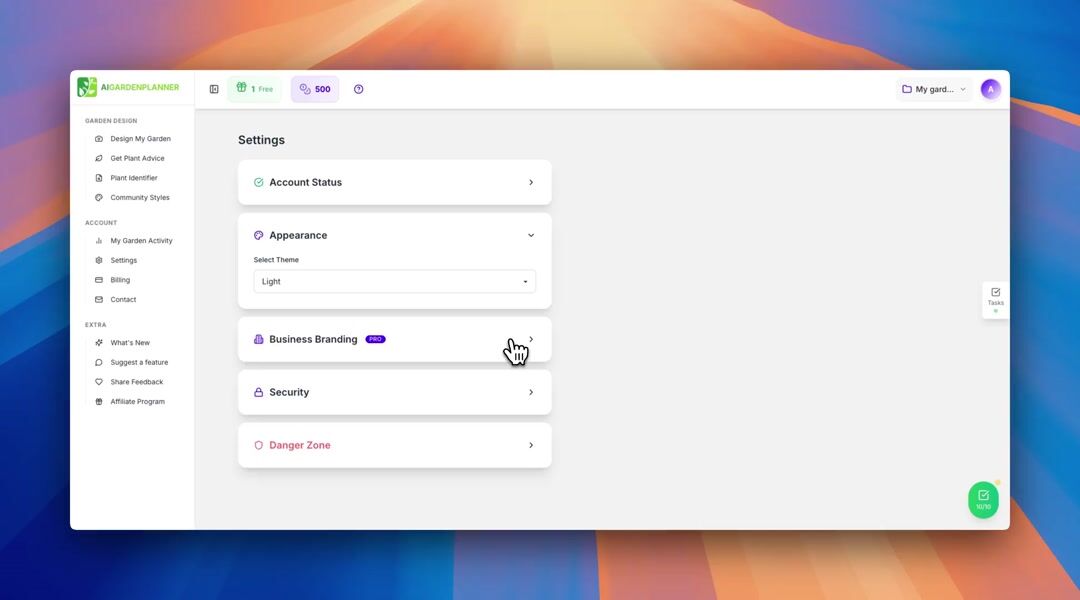 Business Branding Demo
