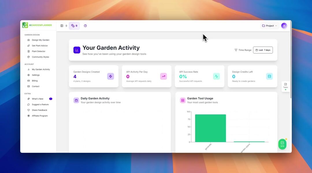 Professional Project Management Demo